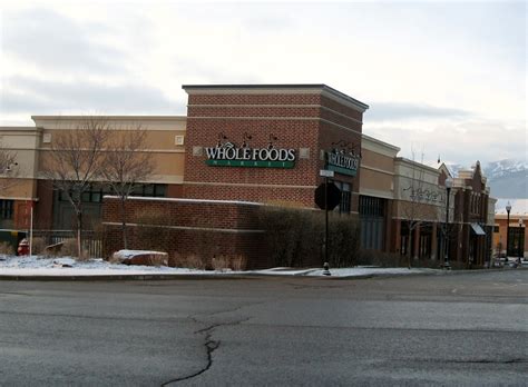 Since day one, whole foods market has provided customers with the highest quality natural and organic products available. Whole Foods Market - Park City, Utah Image