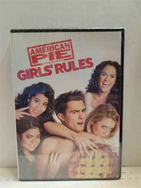 American Pie Presents Girls Rules Dvd 2020 New Sealed 690 Picclick