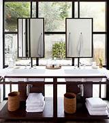 Adhesive fridge rock stone tiles furniture film mirror window sill window diy window sill shelf bathroom film wall stckers bedroom card carton leather wrap furniture bespoke bedroom furniture furniture l. Vanity Mirrors Over Windows - Transitional - Bathroom ...