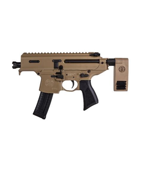 Sig Mpx Copperhead Pmpx 3b Ch Pistol 35in Pdw Coy Semi Pcb