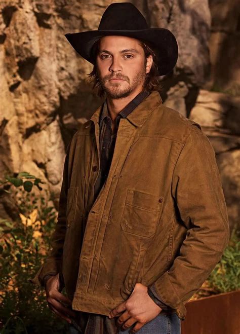 Kayce Dutton Waxed Cotton Jacket Yellowstone Western Outfitter