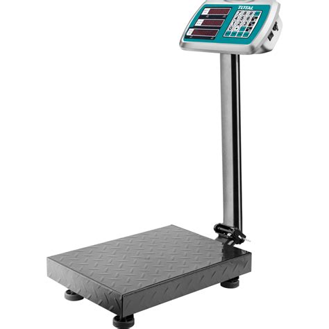 Total Tesa31001 Electronic Weighing Scale Measuring Scale 100kg