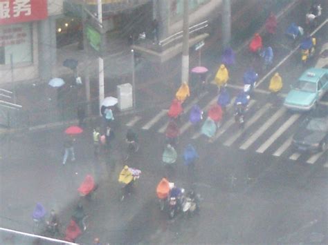 Mad About Shanghai The Plum Rain Season