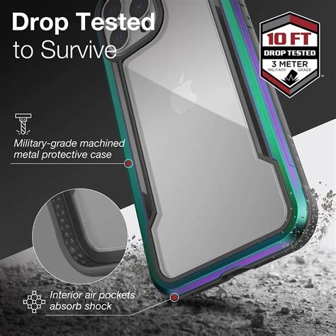 Raptic Shield Case Compatible With Iphone 13 Pro Max Shockproof