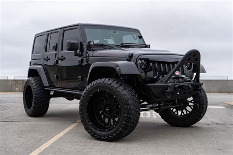2016 Jeep Wrangler Unlimited Rubicon Hard Rock Stock Gl348805 For
