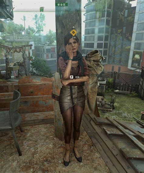 Lawan Noelle Black Sil Dying Light 2 Mod