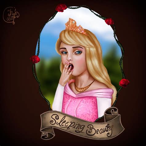 Sleeping Beauty Fanart Princess Aurora Disney Princess Drawing