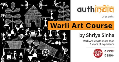 Warli Art Course Learn Folk Art Of India Authindia