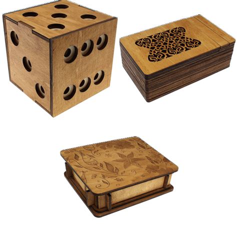 Group Special A Set Of 3 Wooden Puzzle Boxes Puzzle Boxes Trick
