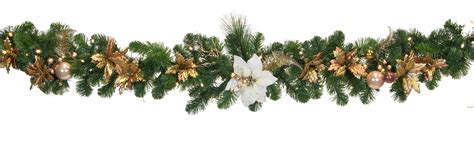 These bright red flowers are especially popular at. Decorative Garland - Canterbury Battery Operated LED ...