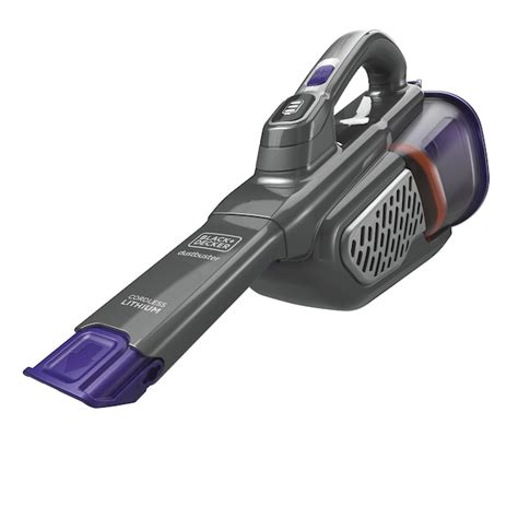 Blackdecker Dustbuster Advancedclean 20 Volt Cordless Car Handheld