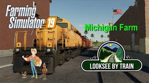 Fs19 Autodrive Courses For Michigan Map 35 V104 Farming