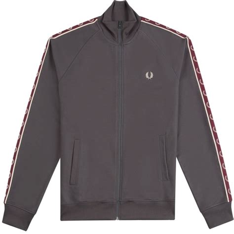fred perry contrast tape track jacket j4575 r20