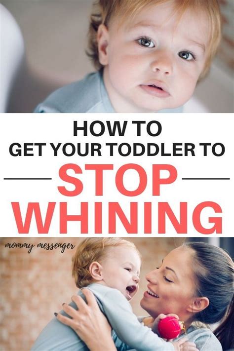 How To Get Your Kids To Stop Whining Simple Tips For Mom To Stop