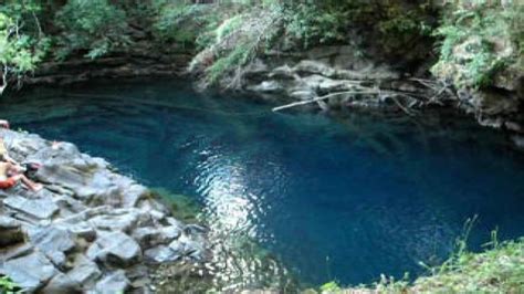 Ojos Del Caburgua Hot Spring Pucon Chile