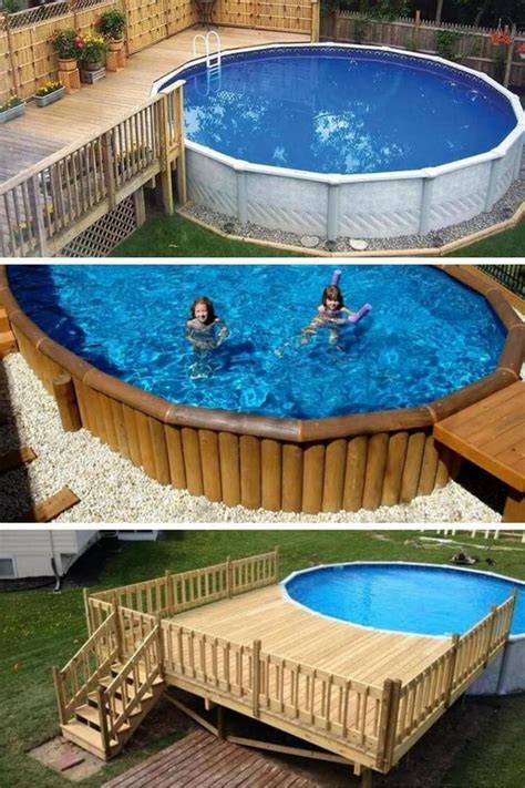 Diy Above Ground Pools Australia Time Tia Diys