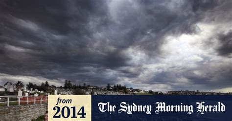 Strong Cold Winds To Sweep Sydney
