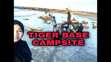 Tiger Base Camp 301021 Memancing And Berkelah Tanjung Sedili Johor