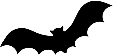 Bat Template | Free Printable Papercraft Templates png image