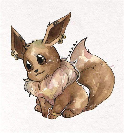 Eevee By Rituhell On Deviantart