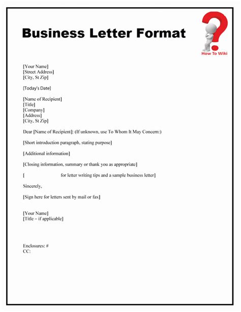 You can just download and test it in seconds for free. How to Write a Business Letter for a Company [With Example ...