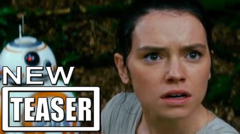 star wars the force awakens awakening teaser trailer youtube