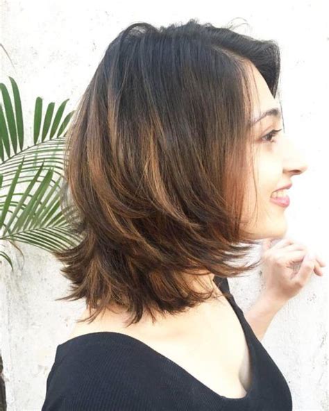 The style can easily be styled using a little bit of styling product applied on the hair to make a choppy layer. Pin on Short Indian hairstyles
