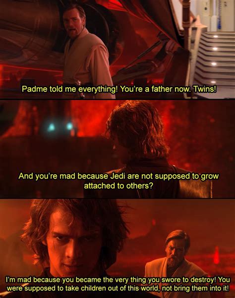 You Became The Very Thing You Swore To Destroy Rprequelmemes