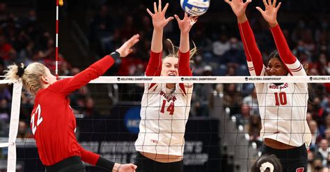 The Wisconsin Badgers Are 2021 Volleyball National Champions Buckys