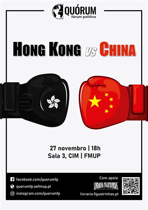 Hong Kong Vs China QuÓrum
