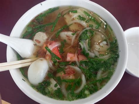 #HT52: Hu Tieu/Mi Hai San Seafood Combination... - Yelp