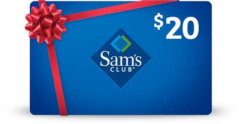 Join Sams Club® Today Get A 20 Sams Club® T Card Club Ts