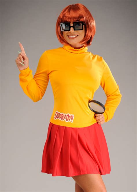 womens scooby doo velma costume [9906634 5 6 7 8] struts party superstore