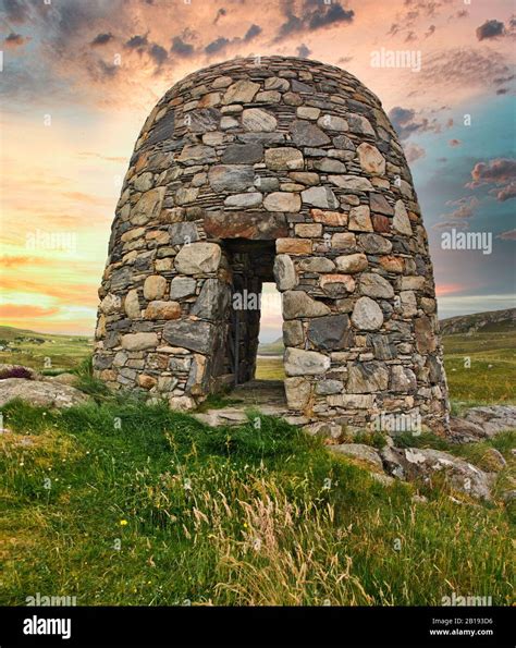 Pairc Deer Raiders Memorial A Stone Cairn Set In A Stunning And Remote