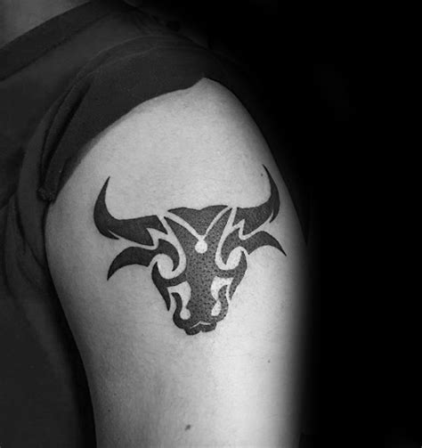 40 Tatuajes De Toros Tribales Con El Significado