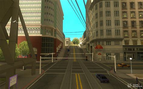 Roads In San Fierro For Gta San Andreas