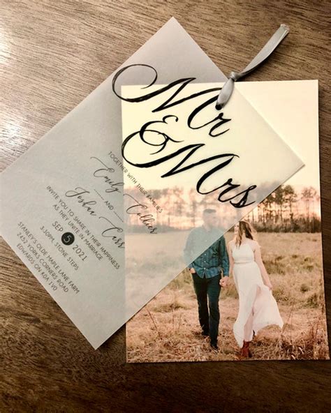 Diy Wedding Invitations Examples You Can Create At Home