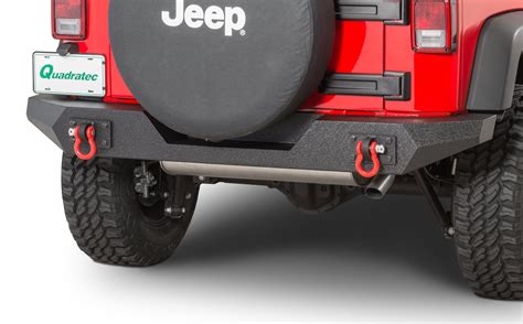 Rugged Ridge Spartan Front Bumper With High Clearance Ends Overrider