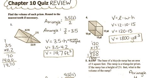 Submitted 4 years ago by ars022703iphone 5s, ios 10.2. Grade 6 Math with Ms. Eringis : REVIEW SHEET ANSWER KEY CHAPTER 10 QUIZ