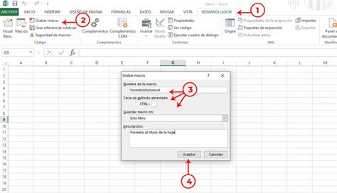 Macros En Excel Que Son C Mo Habilitarlos Y Crearlos En Excel