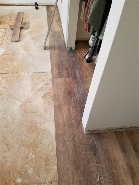 Read about the different types of flooring materials, including ceramic tile, natural stone and laminate flooring and which is the right choice for your bathroom renovati. Installing Lifeproof Vinyl Plank Flooring In Bathroom ...