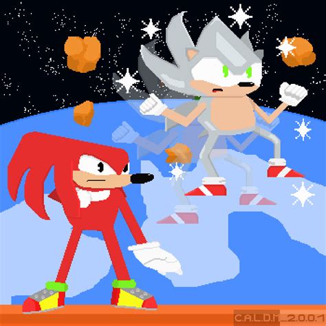 Hyper Sonic And Knuckles Sonic The Hedgehog 3 And Knuckles By Caldm2001