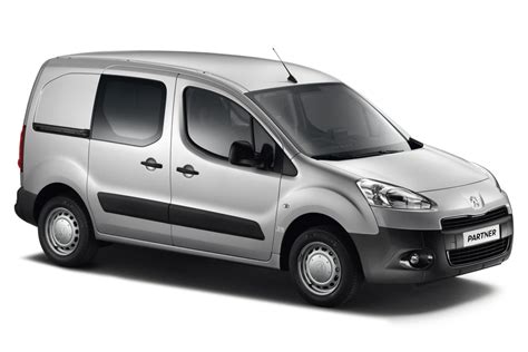 The New Peugeot Partner And Partner Tepee Modernity And Technology For