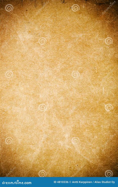 Worn Out Paper Stock Photo Image Of Edge Dust Scratch 4810336