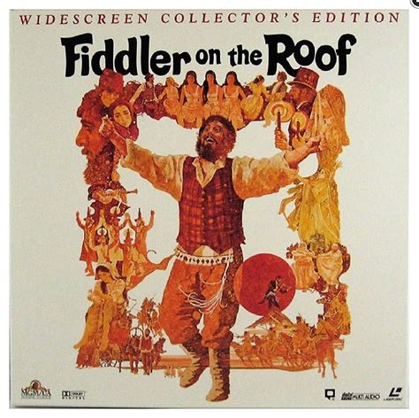 fiddler on the roof laser disc collector s edition topol norma crane norman