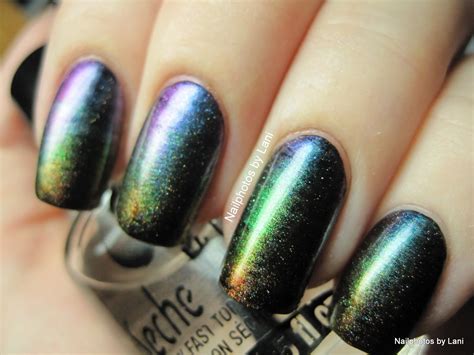 Nail Art How I Made The Multichrome Gradient