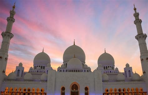 Visiter la Mosquée Cheikh Zayed à Abu Dhabi billets tarifs horaires