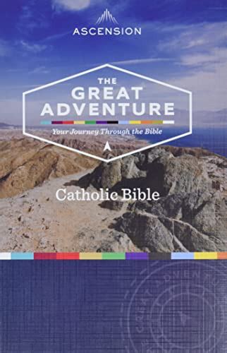 The Great Adventure Catholic Bible By Cavins Jeff Healy