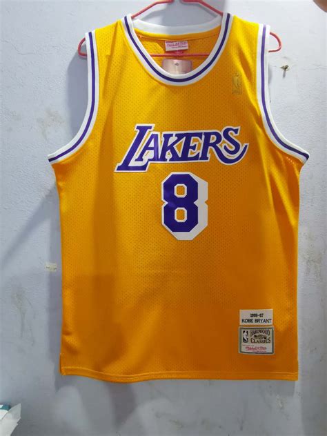 The los angeles lakers are an american professional basketball team based in los angeles. Los Angeles Lakers #8 Kobe Bryant Jersey Yellow » Donkey ...