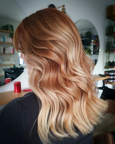 35 Copper And Blonde Balayage Ideas To Rock This Season